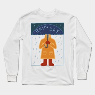 Rain day Long Sleeve T-Shirt